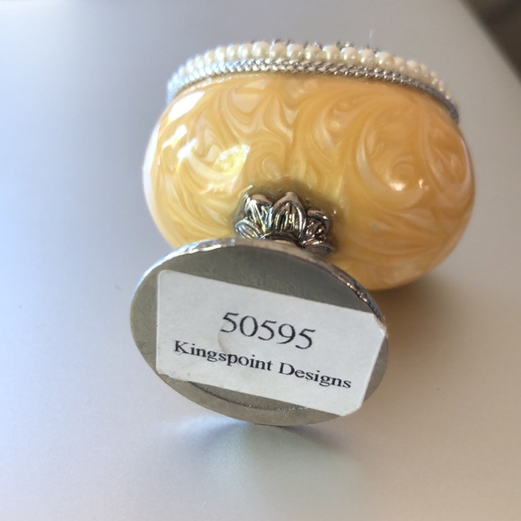 Kingspoint Designs heart Trinket Box - Picture 4 of 8